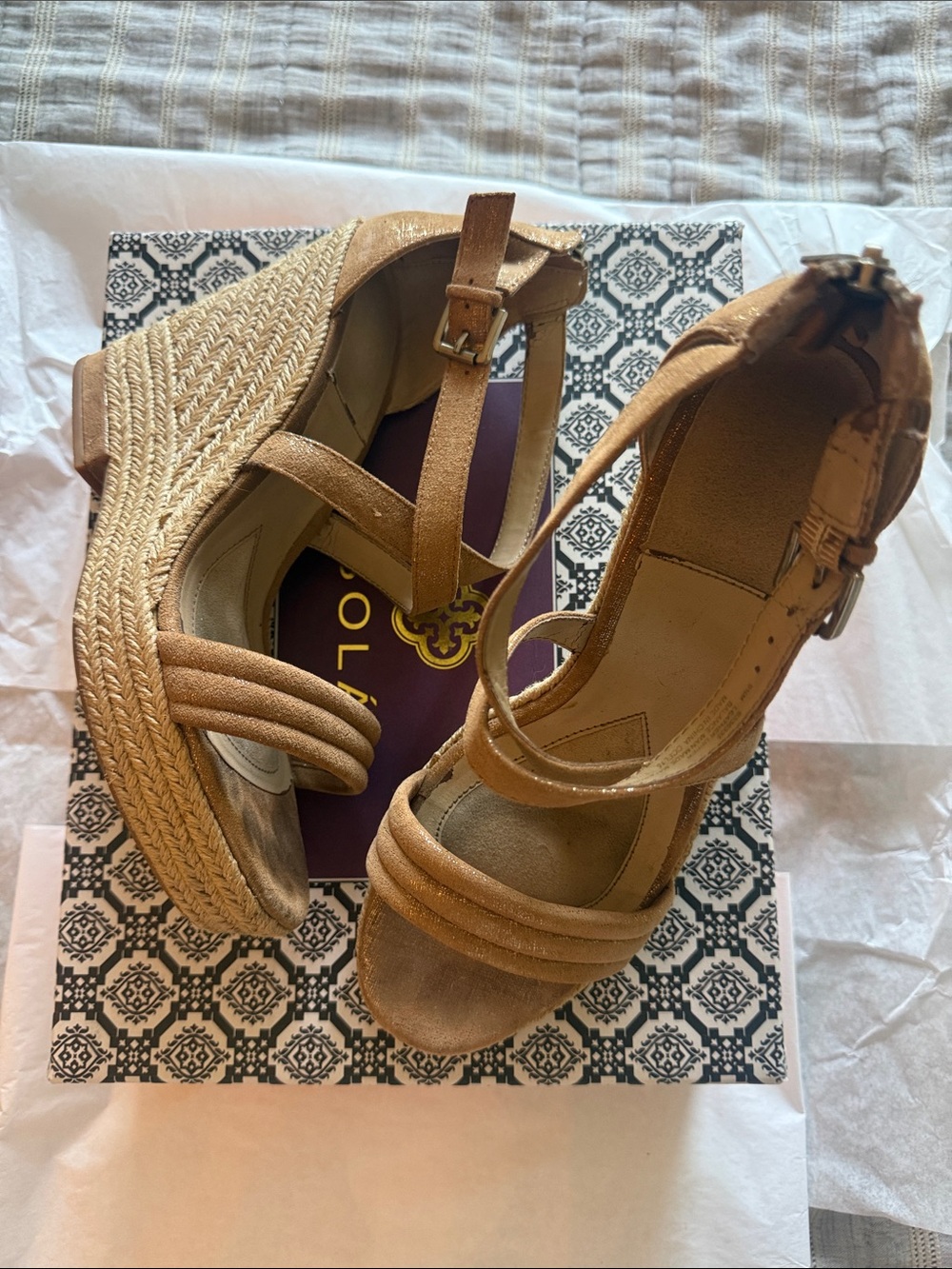 Women’s Tan Isolá Sandals